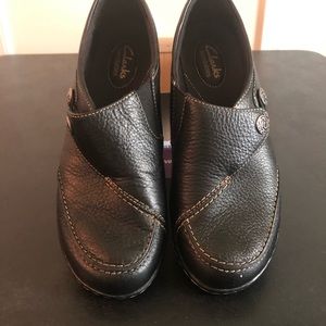Clark loafers